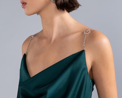 Foto 4 | Top Strona con Pedrería para Mujer