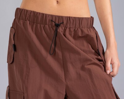 Foto 4 | Pantalón Cargo Strona Café para Mujer