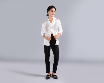 Foto 1 | Leggings Negros Strona para Mujer