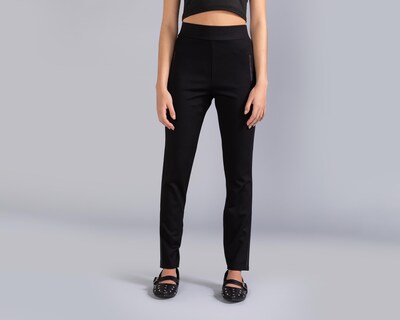 Foto 2 | Leggings Negros Strona para Mujer