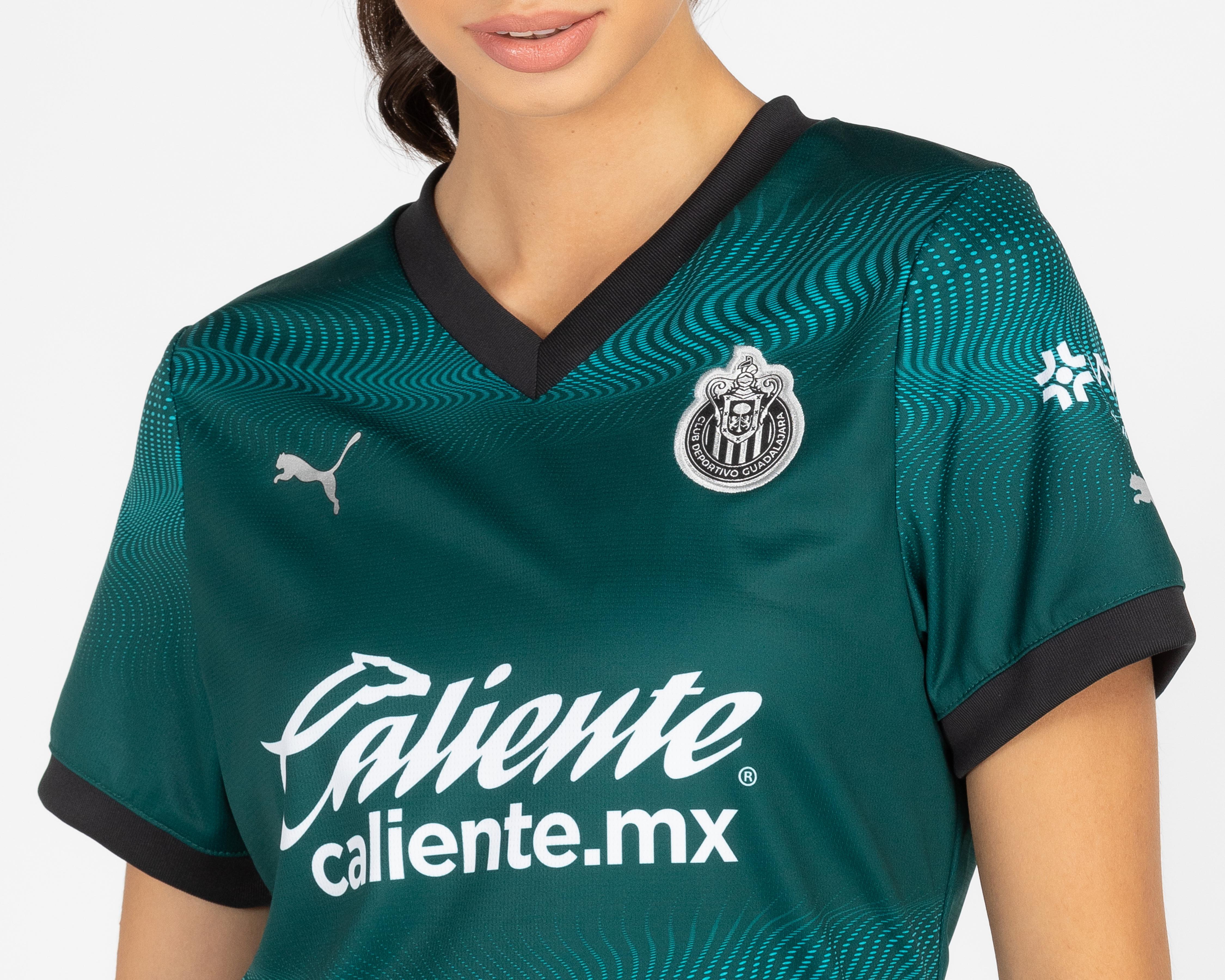 Jersey chivas mujer shops