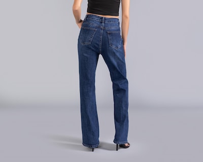 Foto 3 | Jeans Flare Strona para Mujer