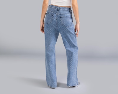 Foto 3 | Jeans Mom Strona para Mujer