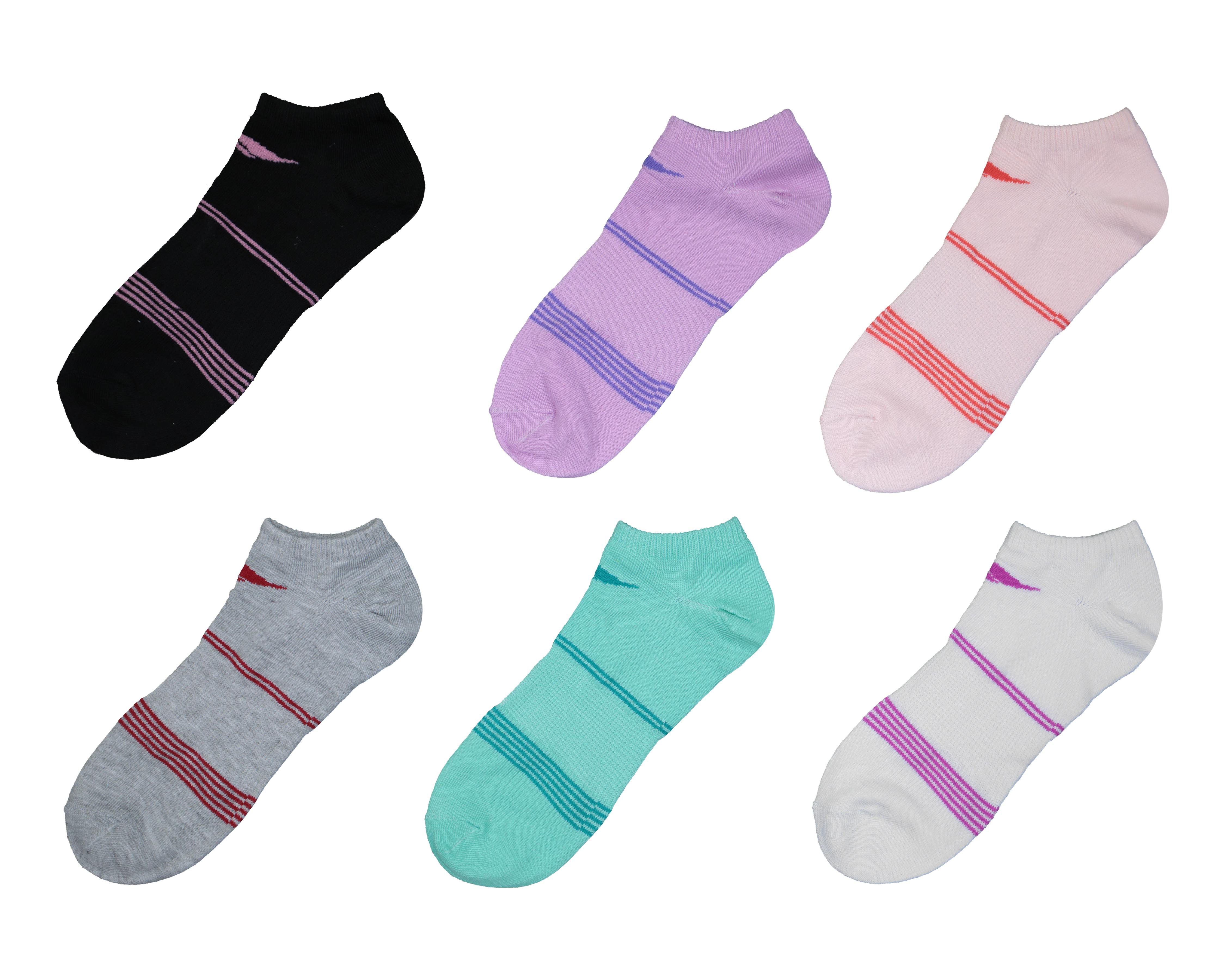Foto 2 pulgar | Calcetas Deportivas Tines Sportline Cooltek para Mujer 6 Pares