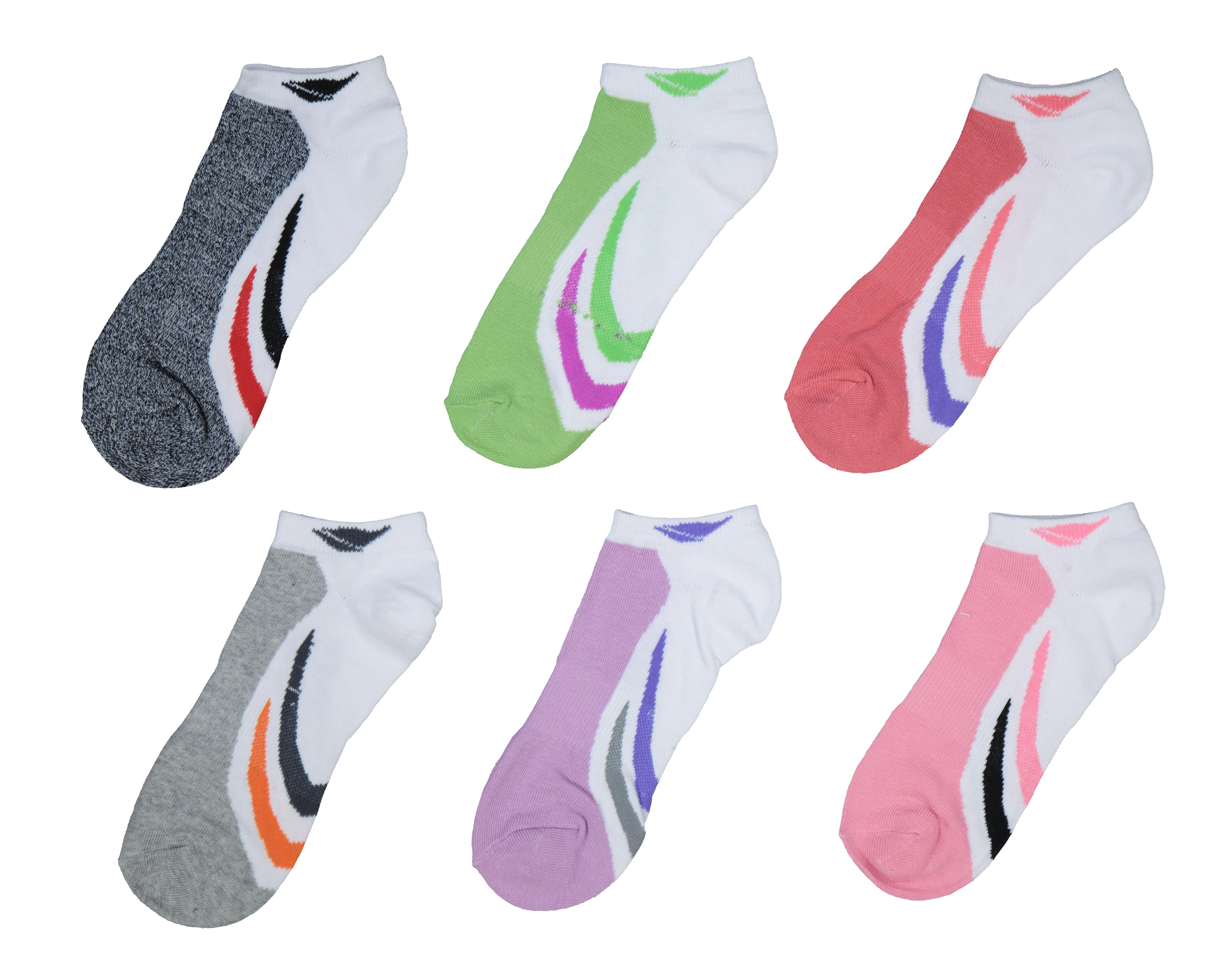 Calcetas Deportivas Sportline CoolTek para Mujer 6 Pares