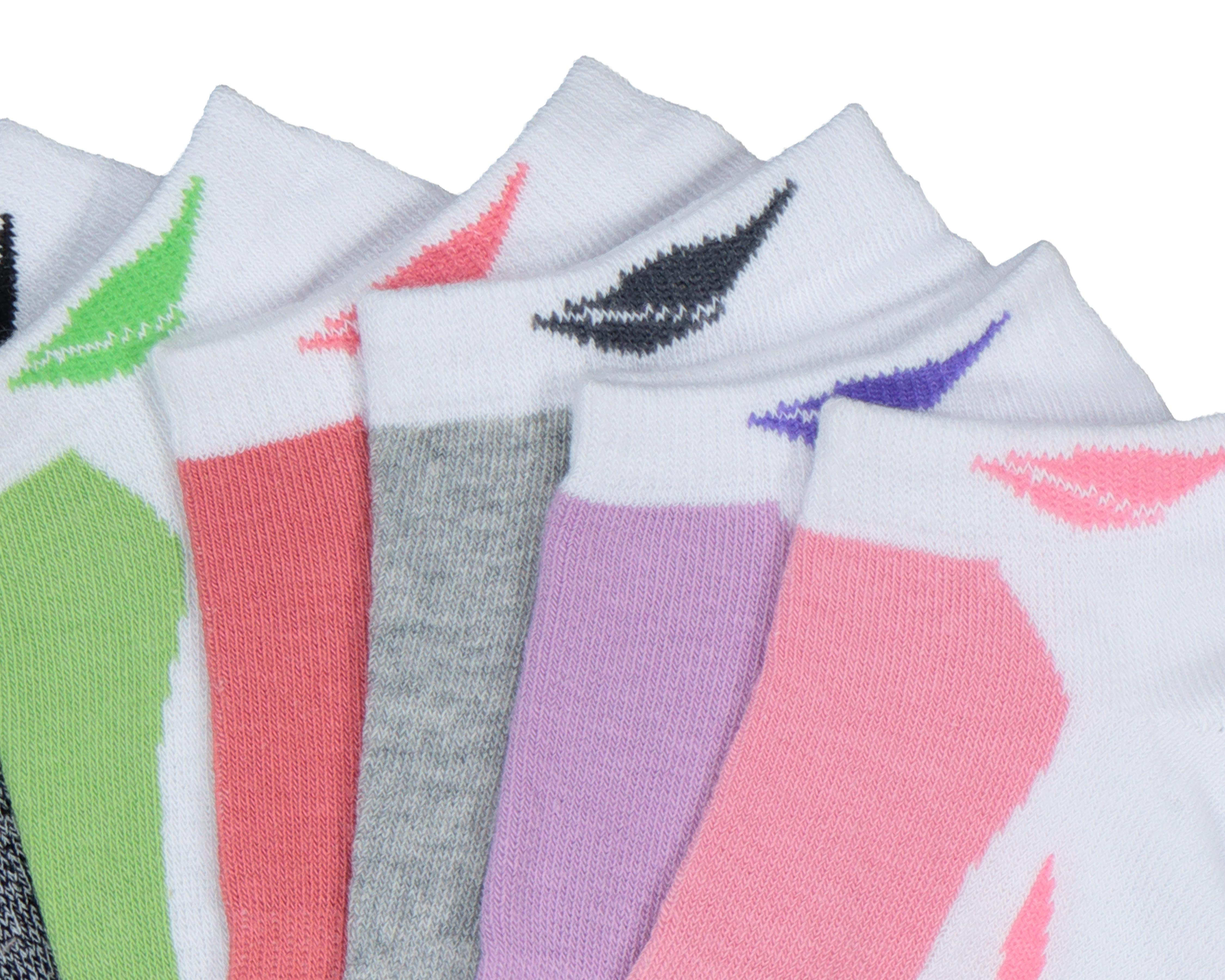 Foto 3 pulgar | Calcetas Deportivas Sportline CoolTek para Mujer 6 Pares