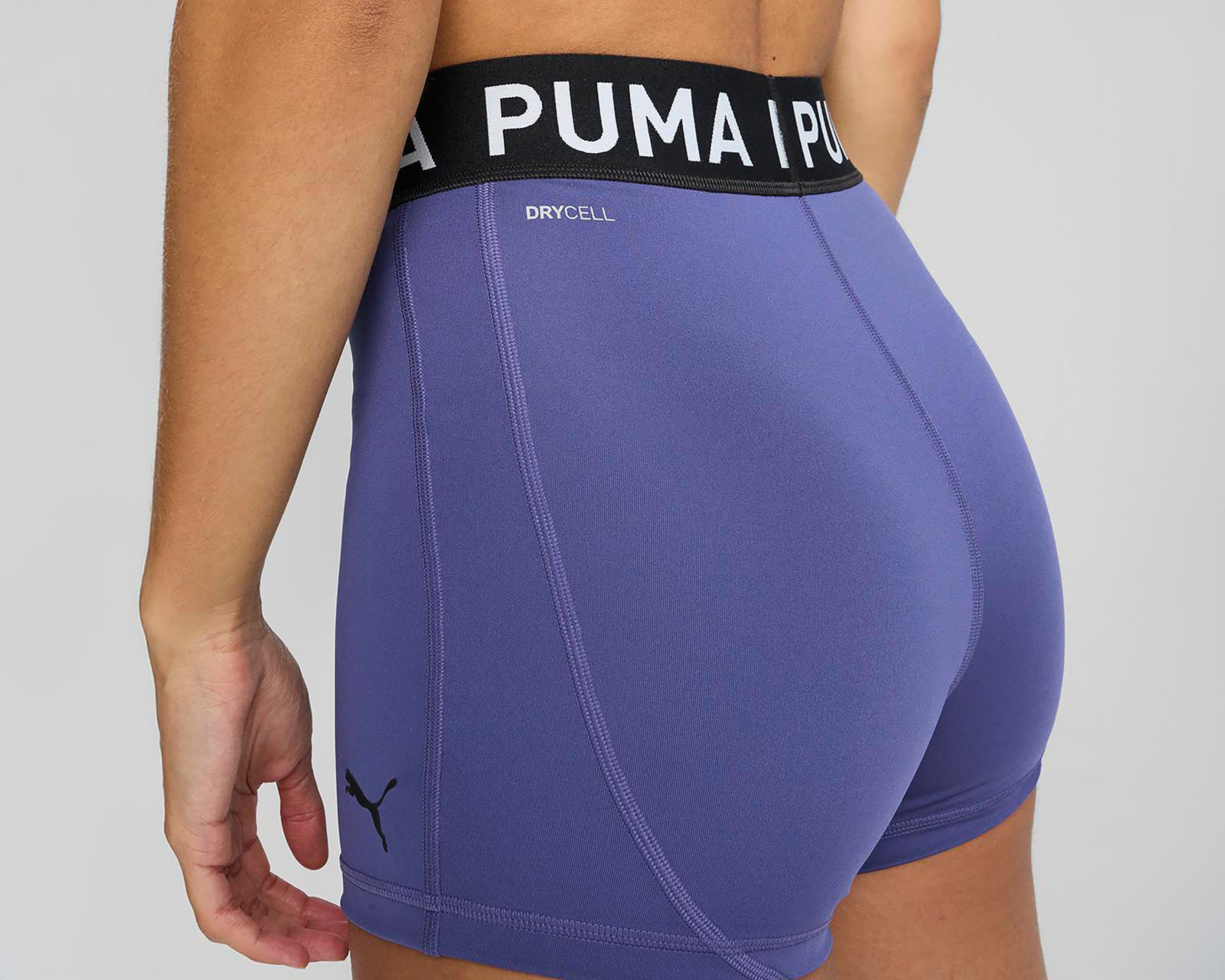 Foto 7 pulgar | Short de Entrenamiento Puma DryCELL para Mujer