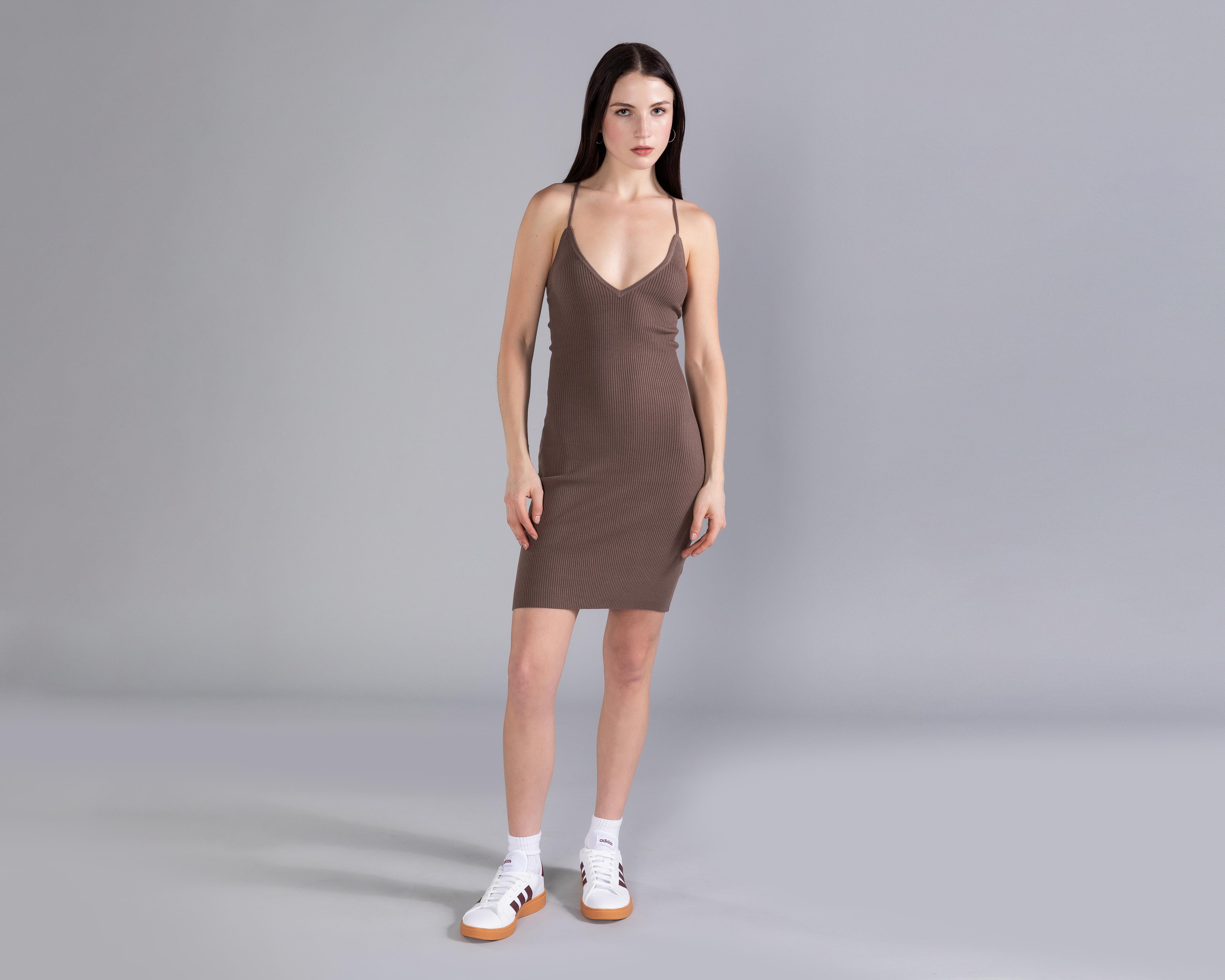 Foto 2 | Vestido Casual Strona Cocoa para Mujer