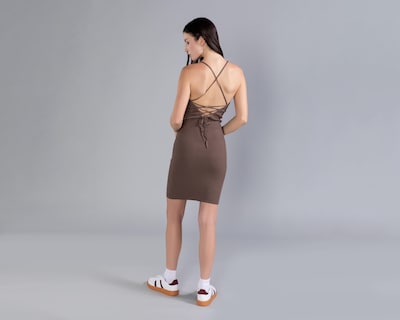 Foto 3 | Vestido Casual Strona Cocoa para Mujer