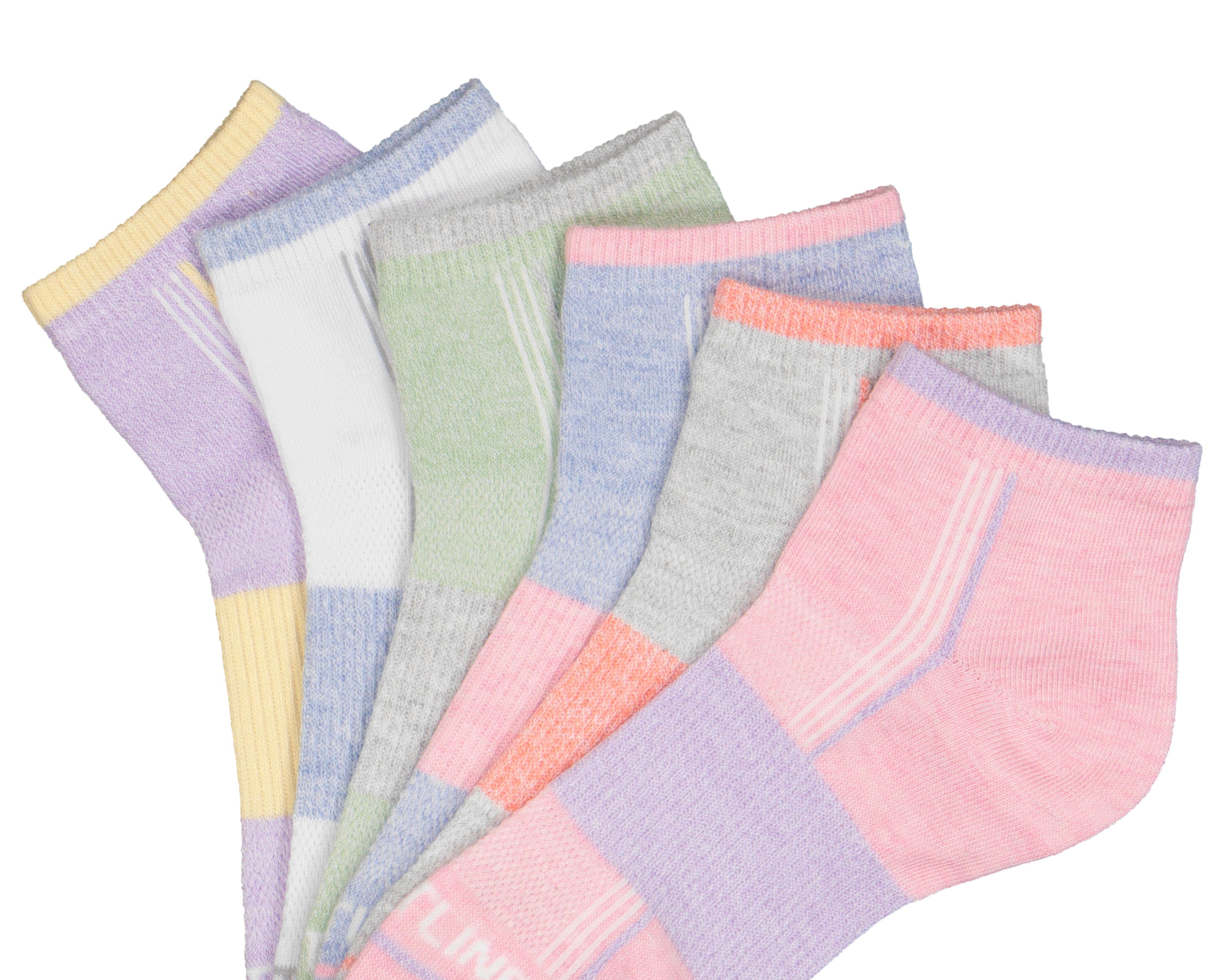Foto 3 pulgar | Calcetas Deportivas Tines Sportline para Mujer 6 Pares