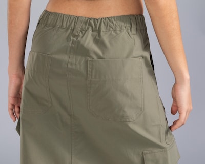 Foto 5 | Falda Larga Strona Verde para Mujer