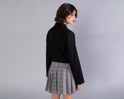 Foto 3 | Chamarra Corta Strona para Mujer