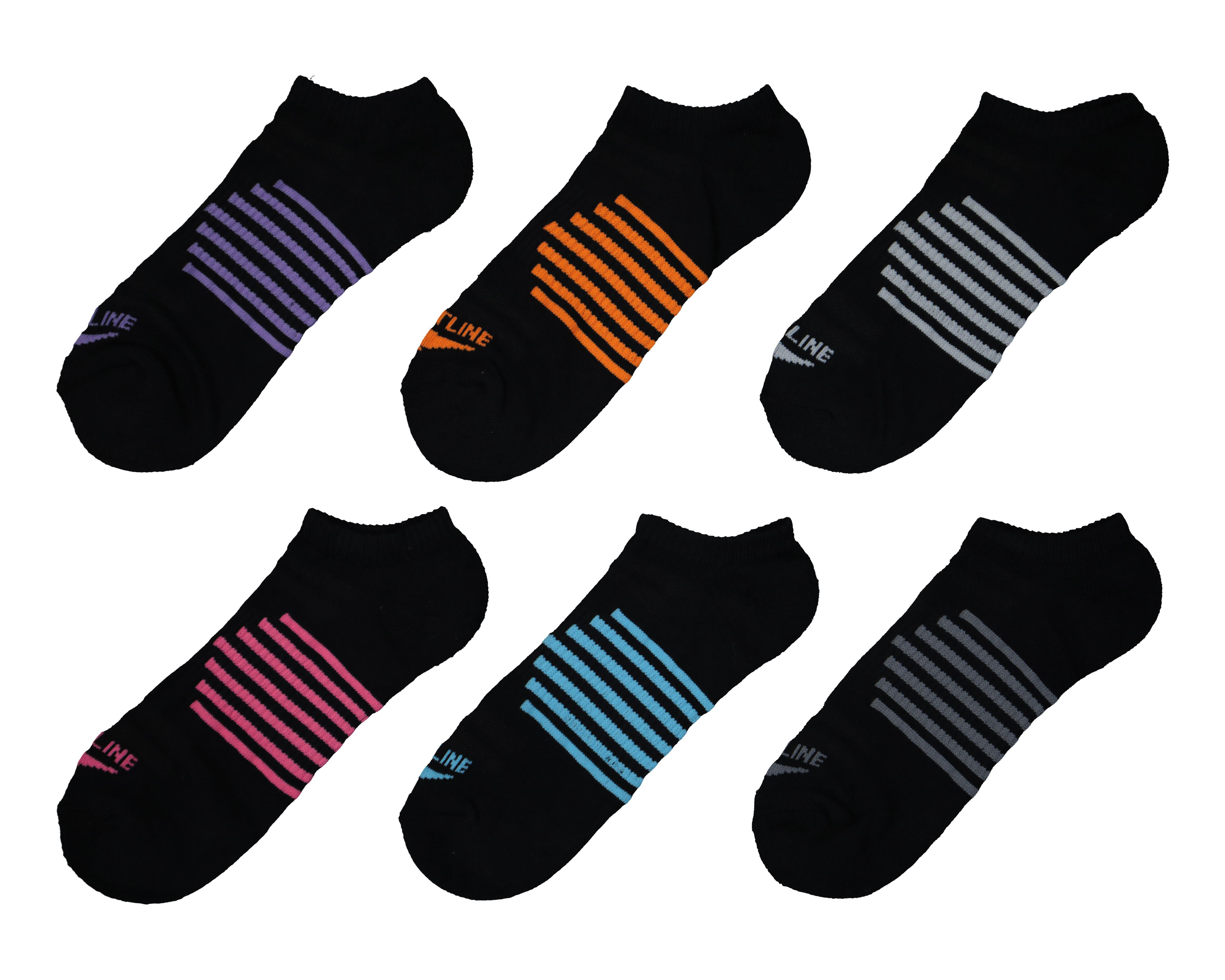 Calcetas Deportivas Tines Sportline Cool-Tek para Mujer 6 Pares