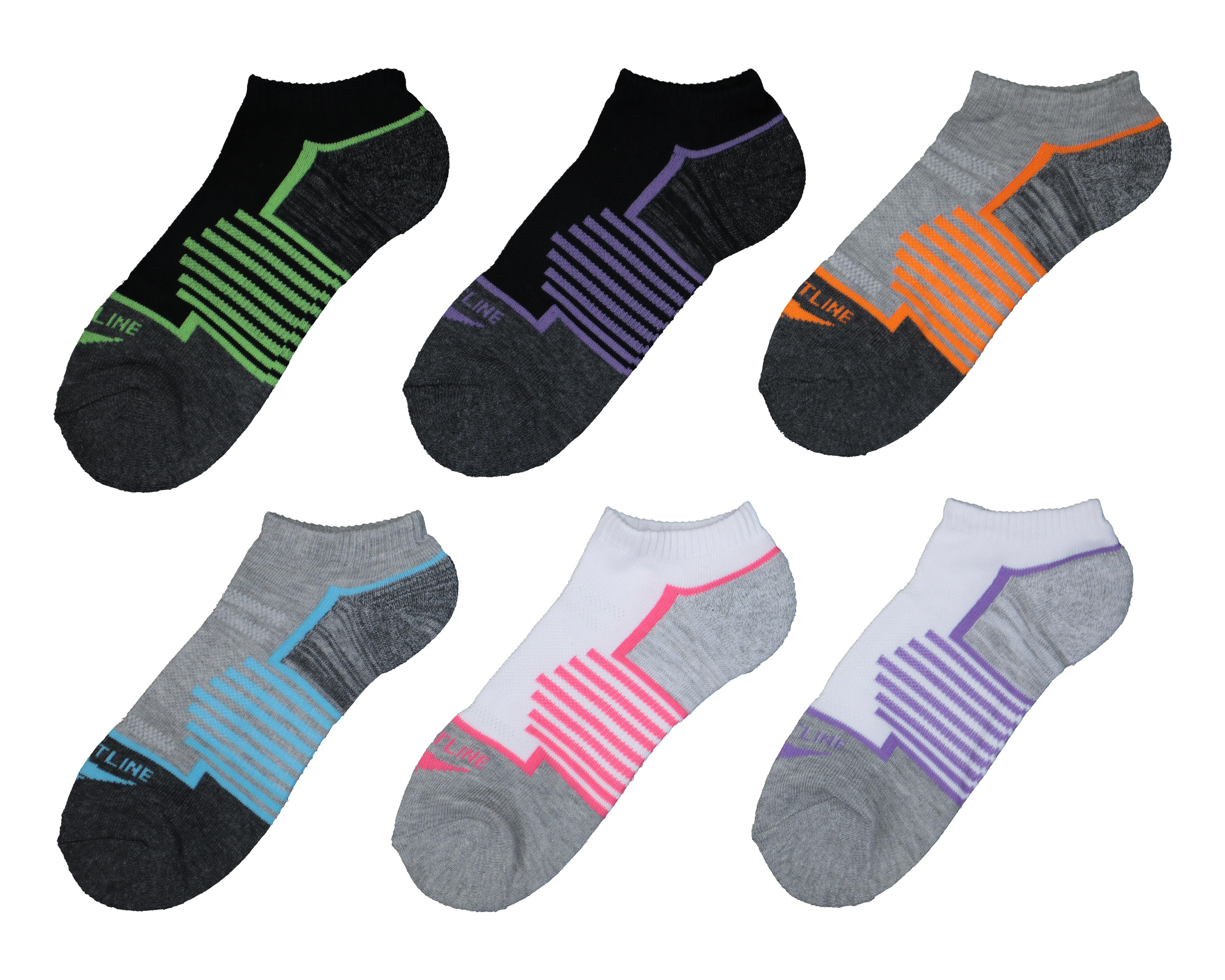 Calcetas Deportivas Tines Sportline Cool-Tek para Mujer 6 Pares