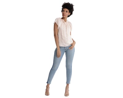 Foto 2 | Jeans Skinny Dockers para Mujer