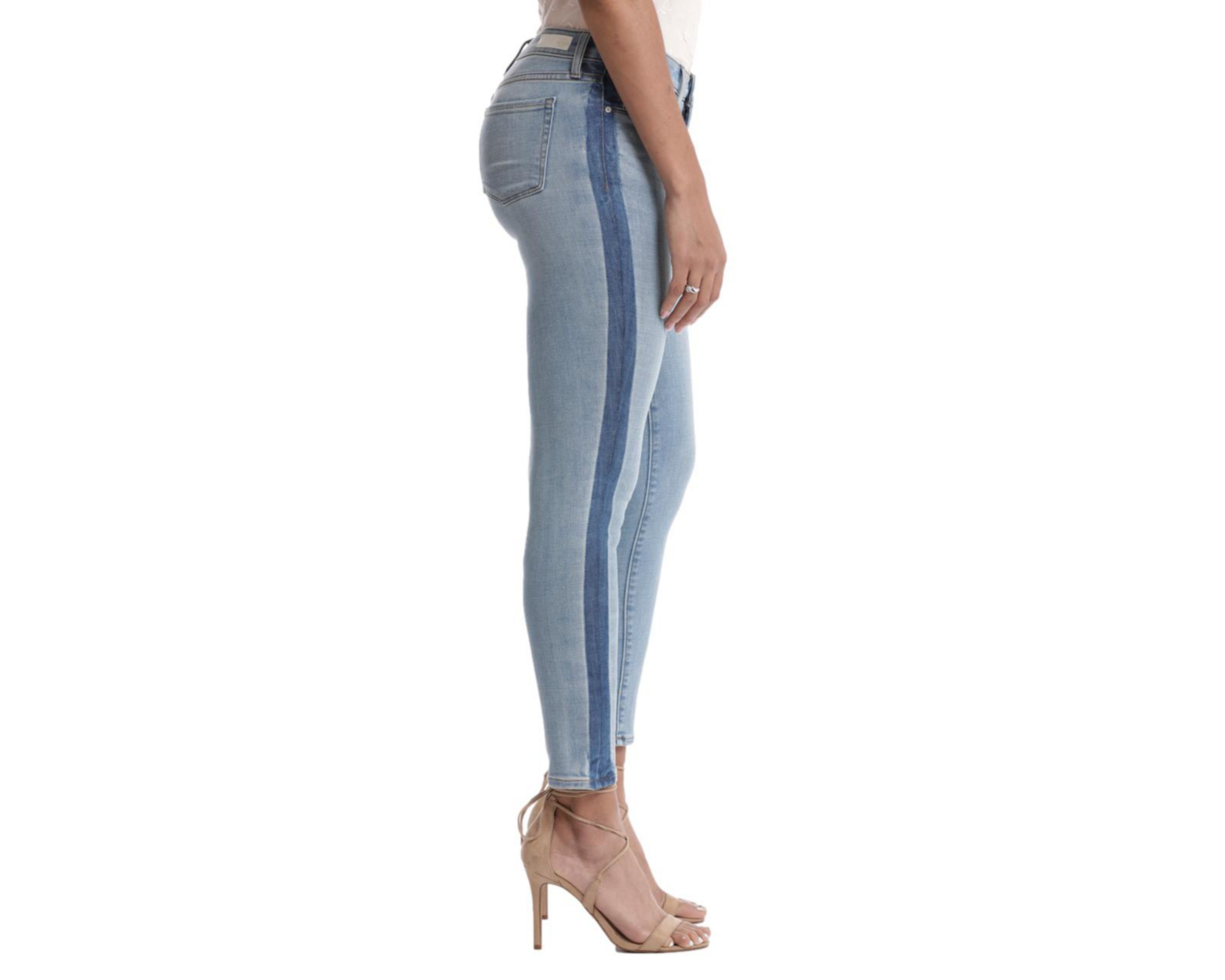 Foto 3 | Jeans Skinny Dockers para Mujer