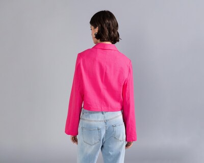 Foto 3 | Chamarra Corta Strona para Mujer