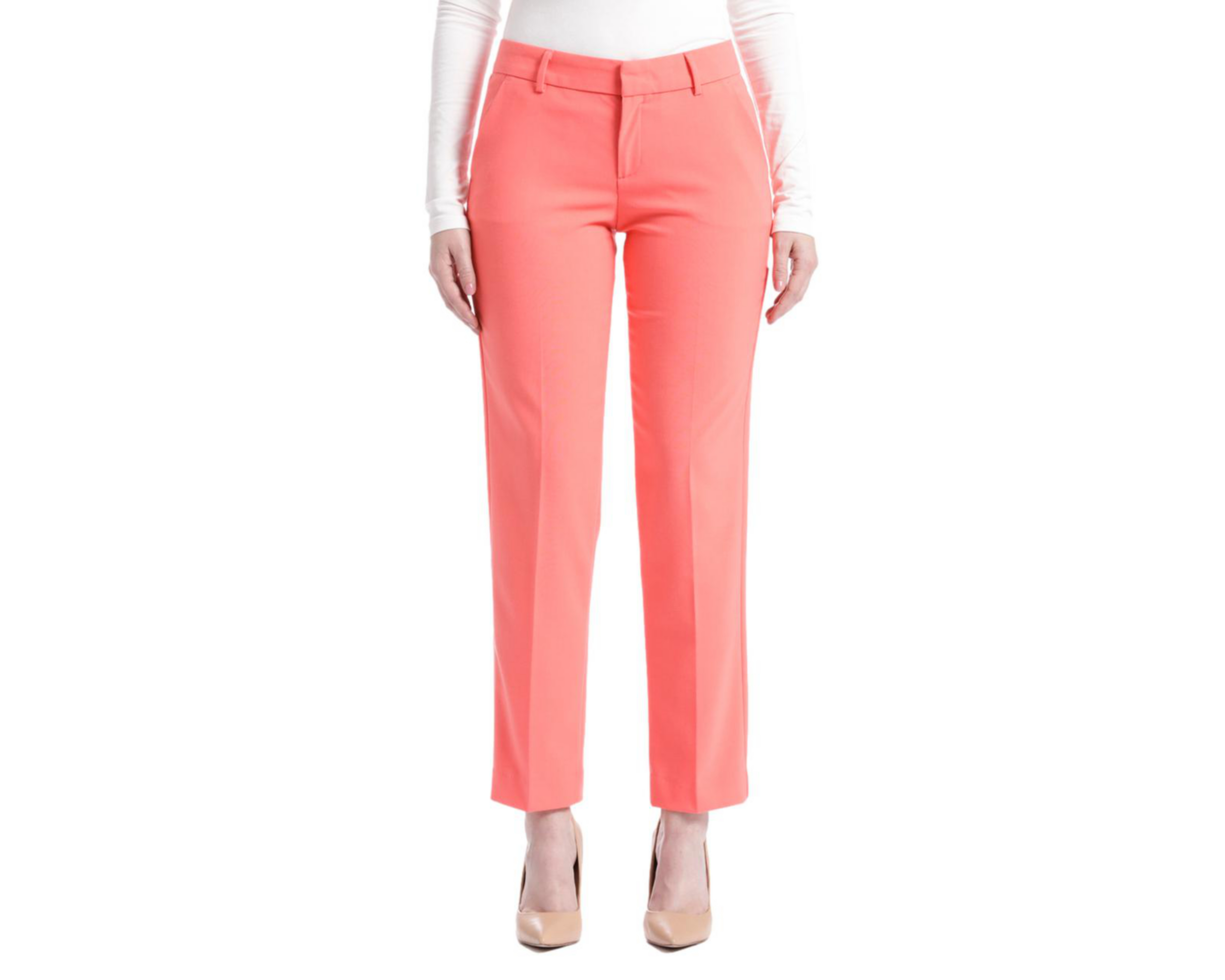 Foto 2 pulgar | Pantalón de Vestir Dockers New Refined Rosa para Mujer