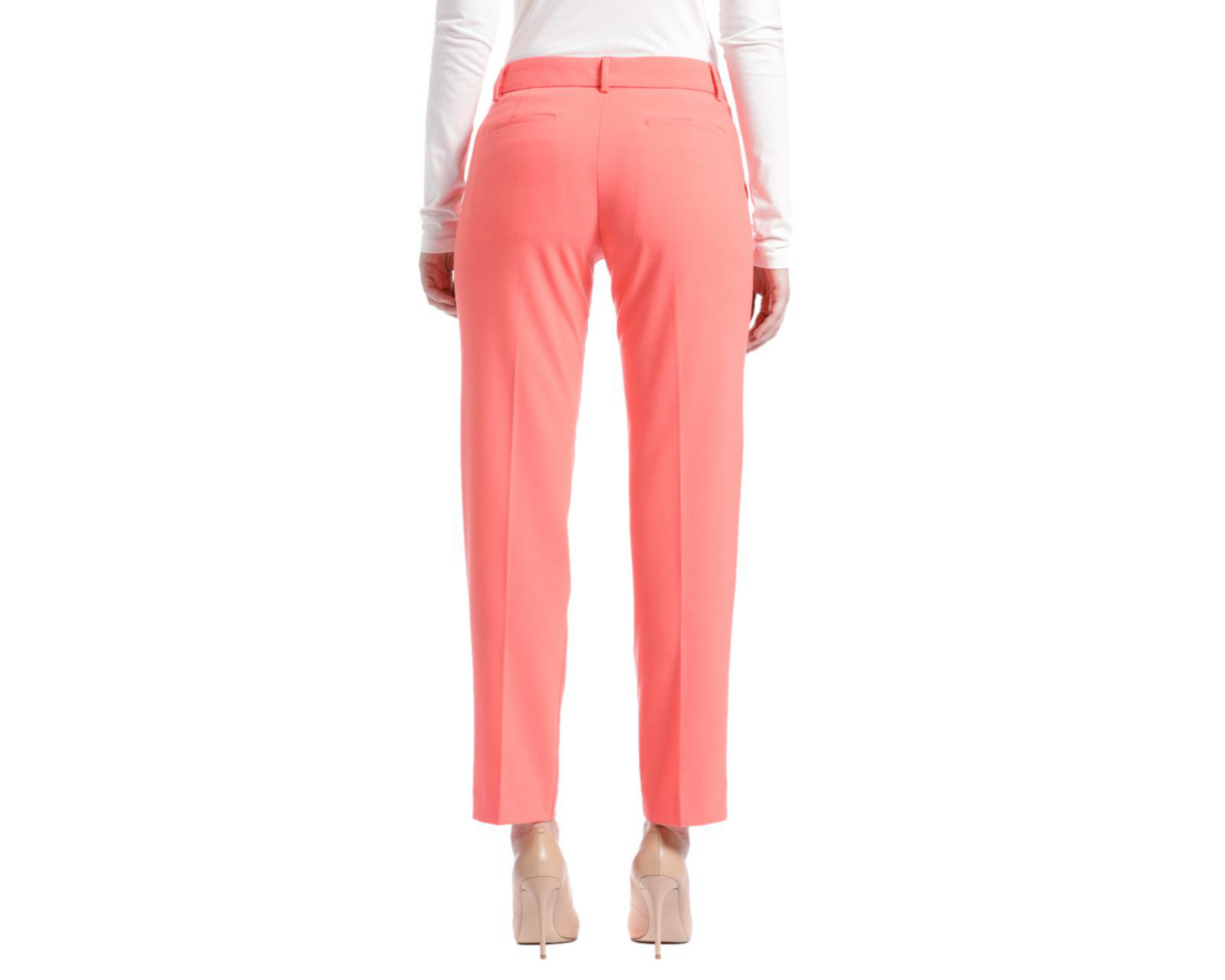 Foto 4 pulgar | Pantalón de Vestir Dockers New Refined Rosa para Mujer