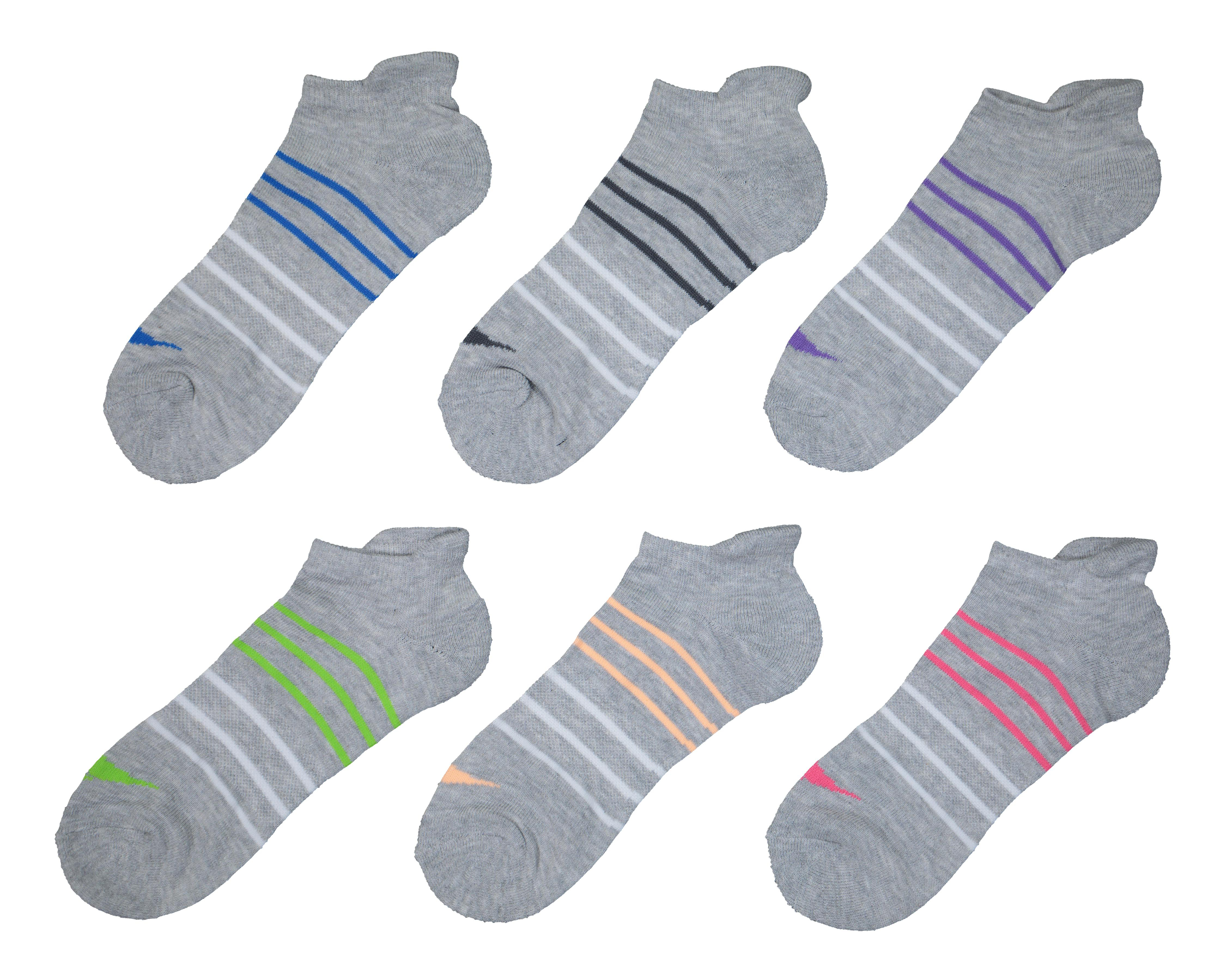 Calcetas Deportivas Tines Sportline Cool-Tek para Mujer 6 Pares