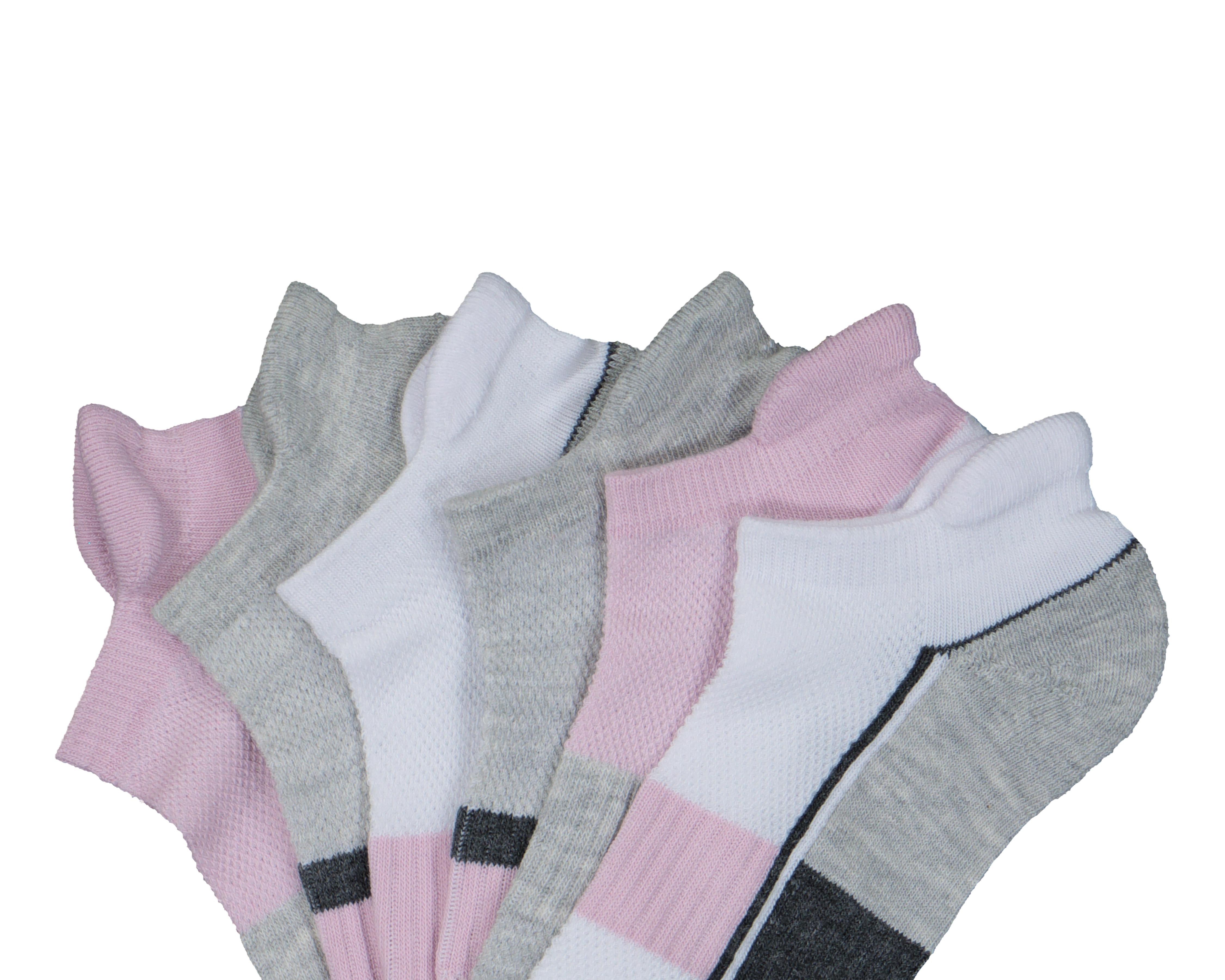 Foto 3 pulgar | Calcetas Deportivas Tines Sportline Cool-Tek para Mujer 6 Pares
