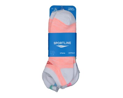Foto 3 | Calcetas Deportivas Tines Sportline Cool-Tek para Mujer 6 Pares