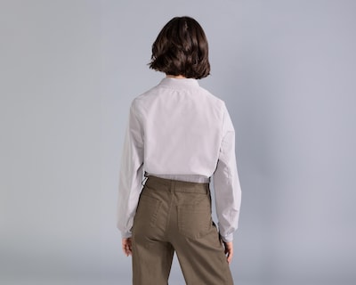 Foto 3 | Chamarra Gris Strona para Mujer