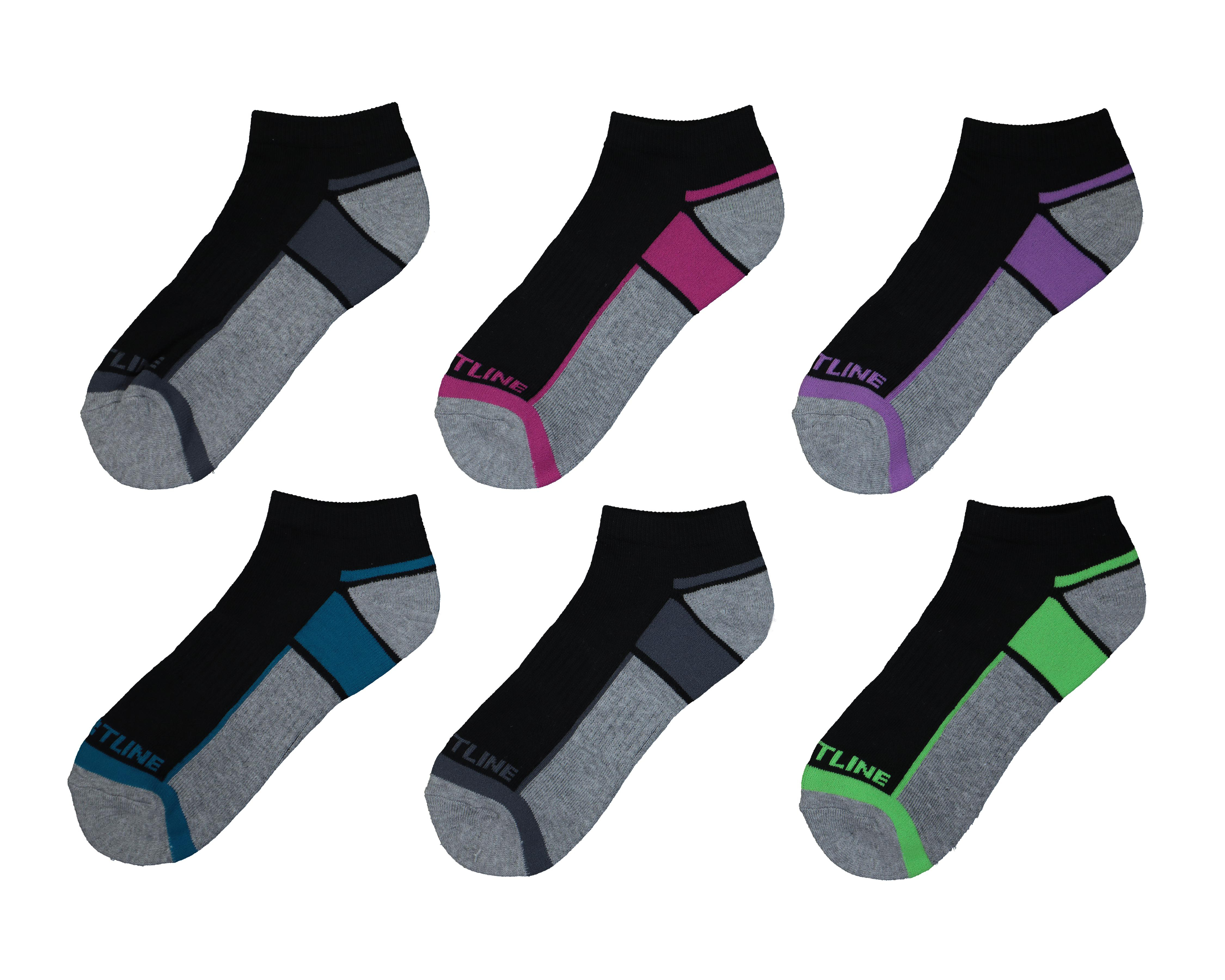 Foto 1 | Calcetas Deportivas Tines Sportline Cooltek para Mujer 6 Pares
