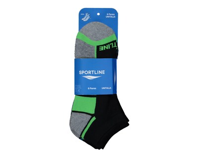 Foto 3 | Calcetas Deportivas Tines Sportline Cooltek para Mujer 6 Pares