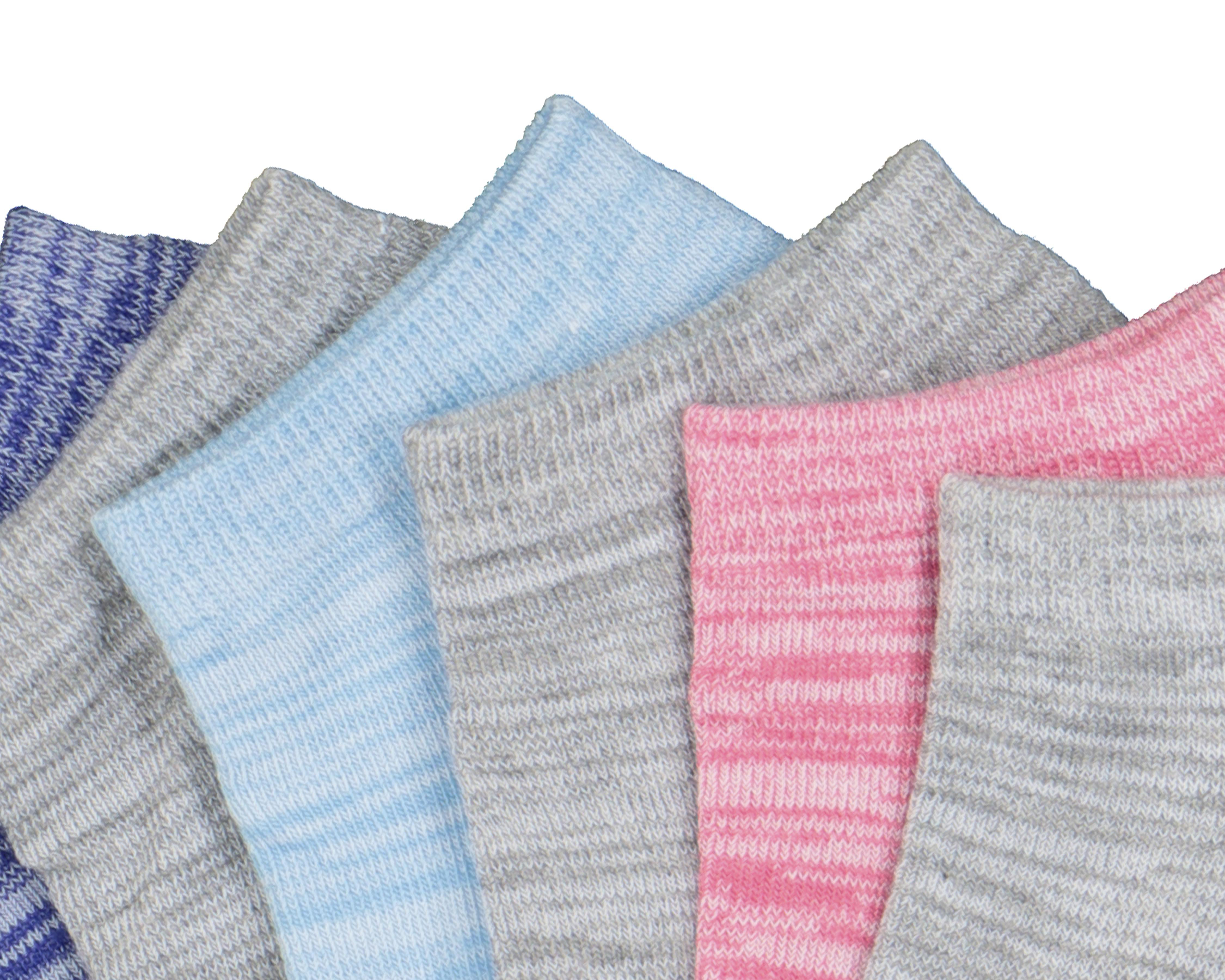 Foto 2 | Calcetas Deportivas Sportline Cool Tek para Mujer 6 Pares