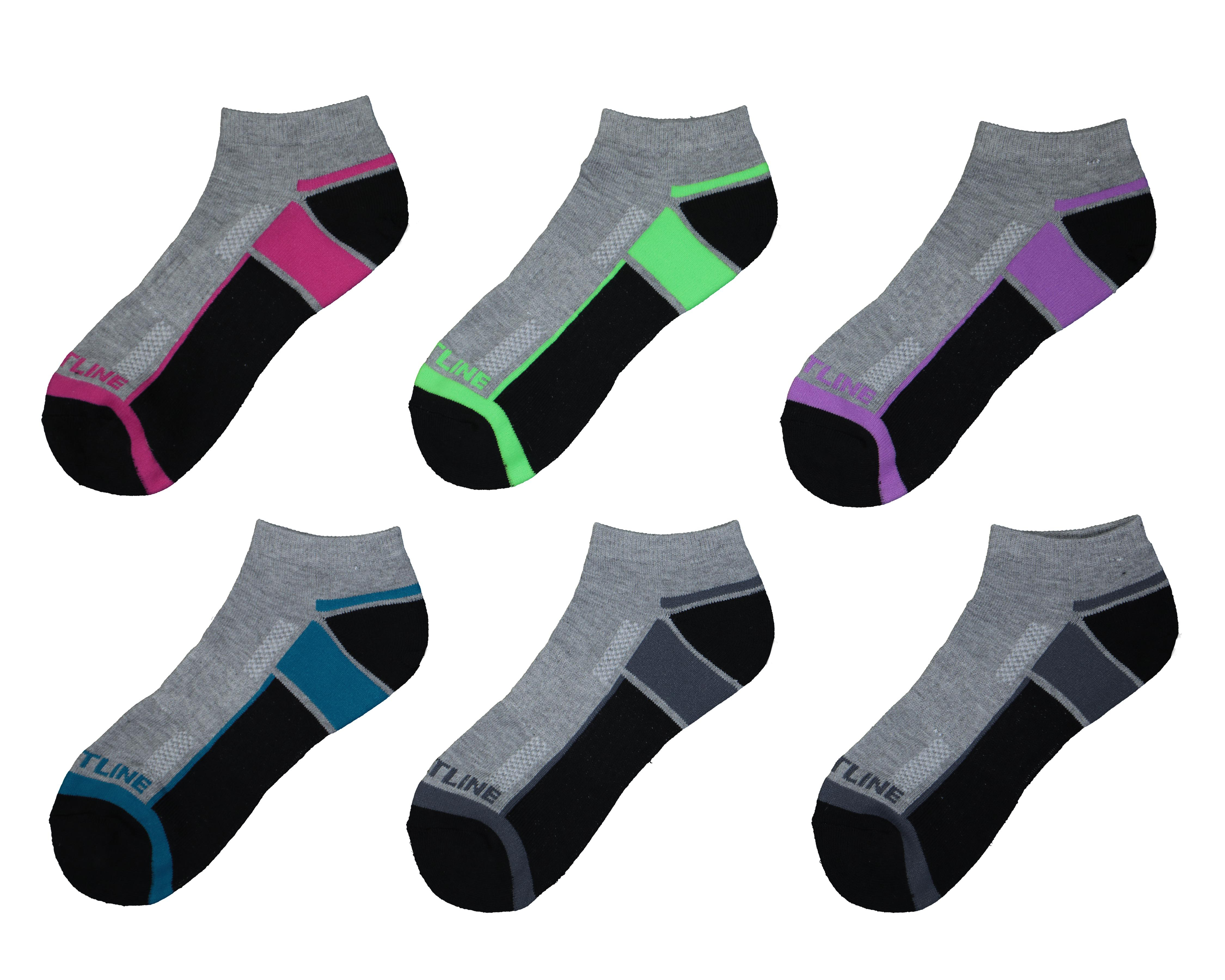 Foto 2 pulgar | Calcetas Deportivas Tines Sportline Cooltek para Mujer 6 Pares