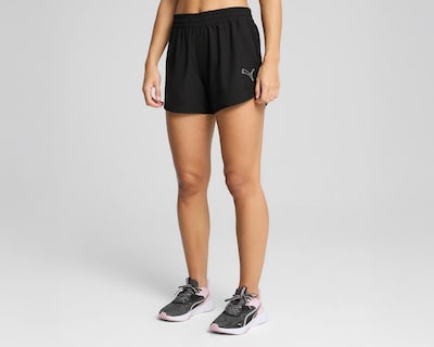Foto 3 | Short de Entrenamiento Puma Active 4 Woven DryCELL para Mujer