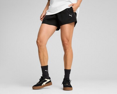Foto 3 | Short de Entrenamiento Puma Ess 4 Woven para Mujer