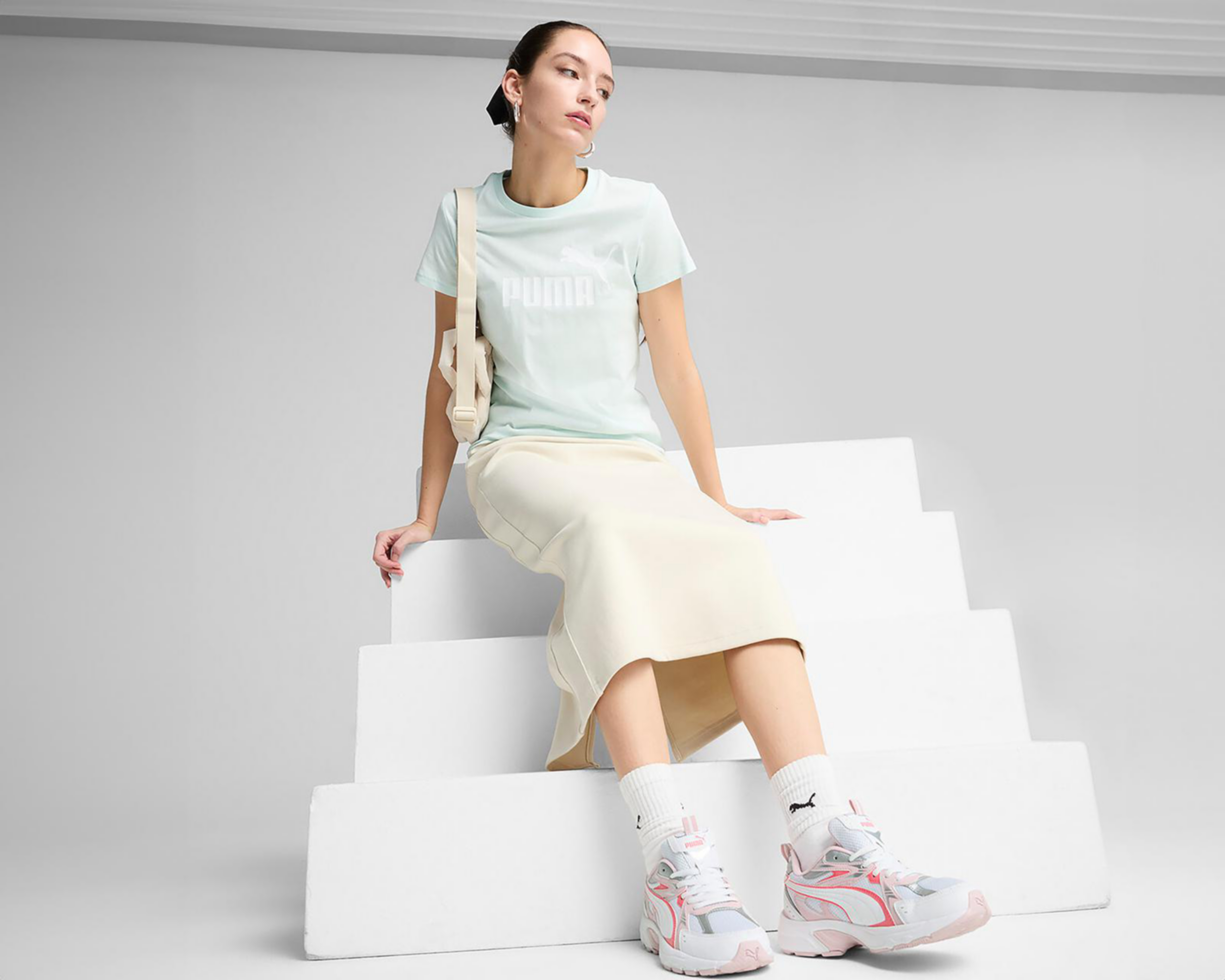 Foto 6 pulgar | Playera de Entrenamiento Puma Essentials para Mujer