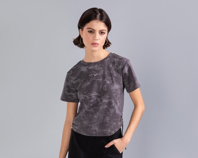 Foto 2 | Playera Strona Manga Corta para Mujer
