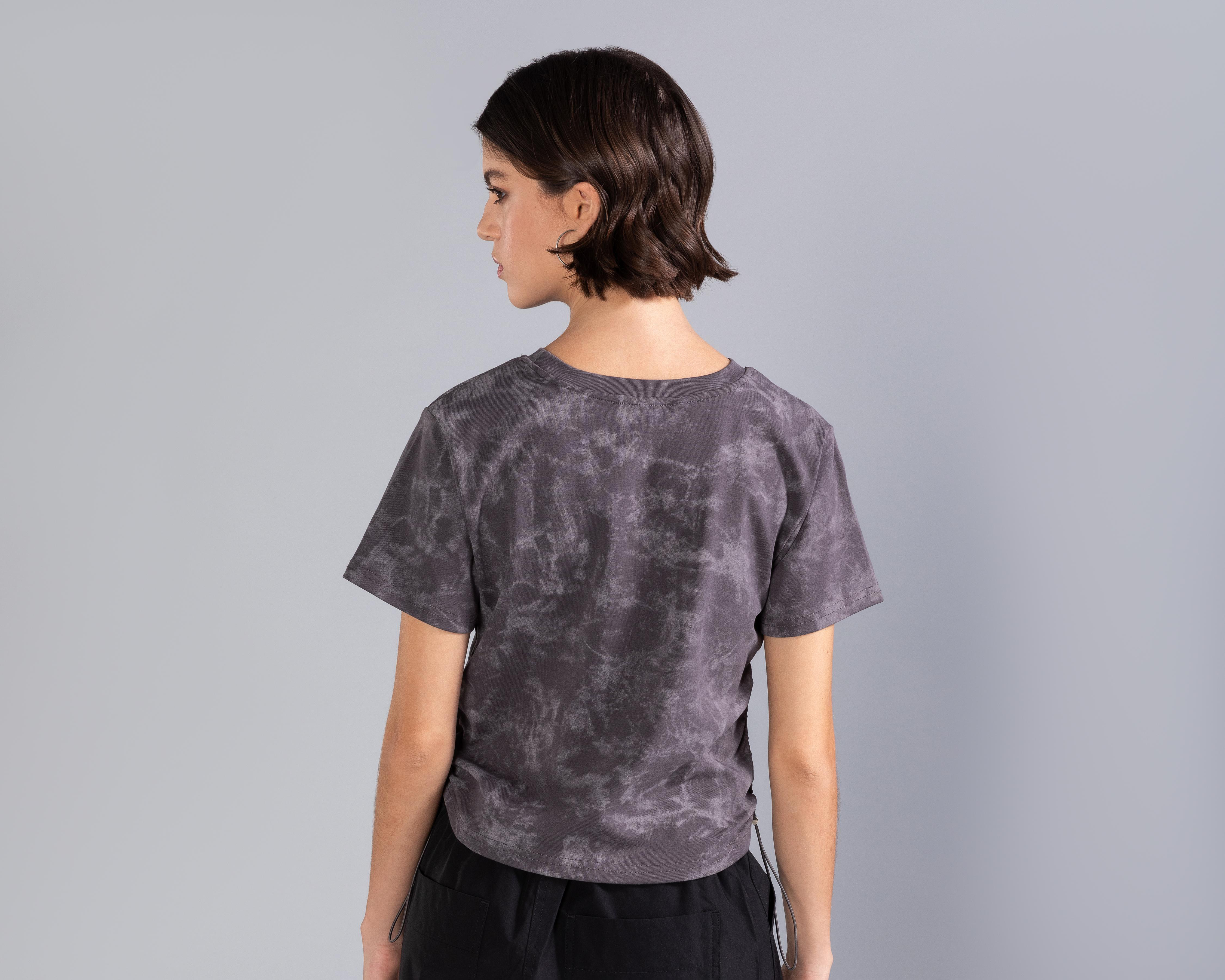Foto 3 | Playera Strona Manga Corta para Mujer