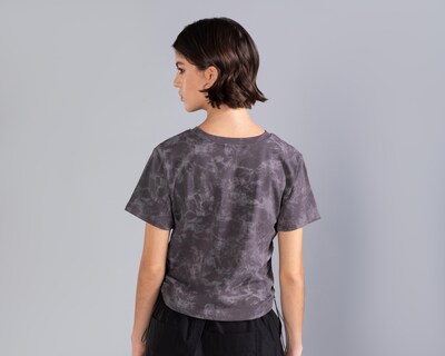 Foto 3 | Playera Strona Manga Corta para Mujer