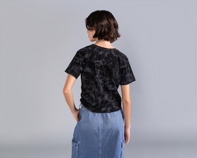 Foto 3 | Playera Strona Manga Corta para Mujer