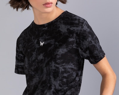 Foto 4 | Playera Strona Manga Corta para Mujer