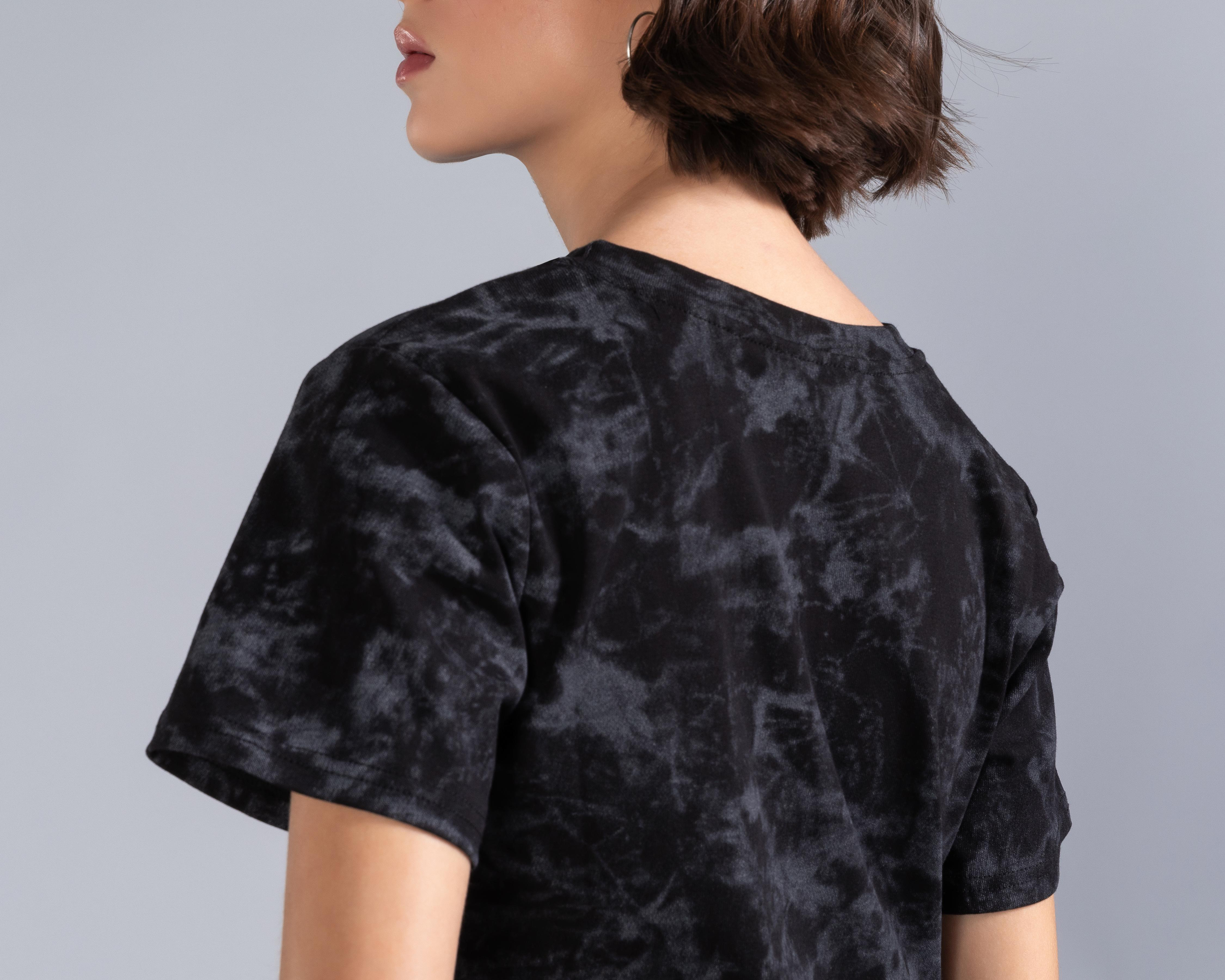 Foto 5 | Playera Strona Manga Corta para Mujer