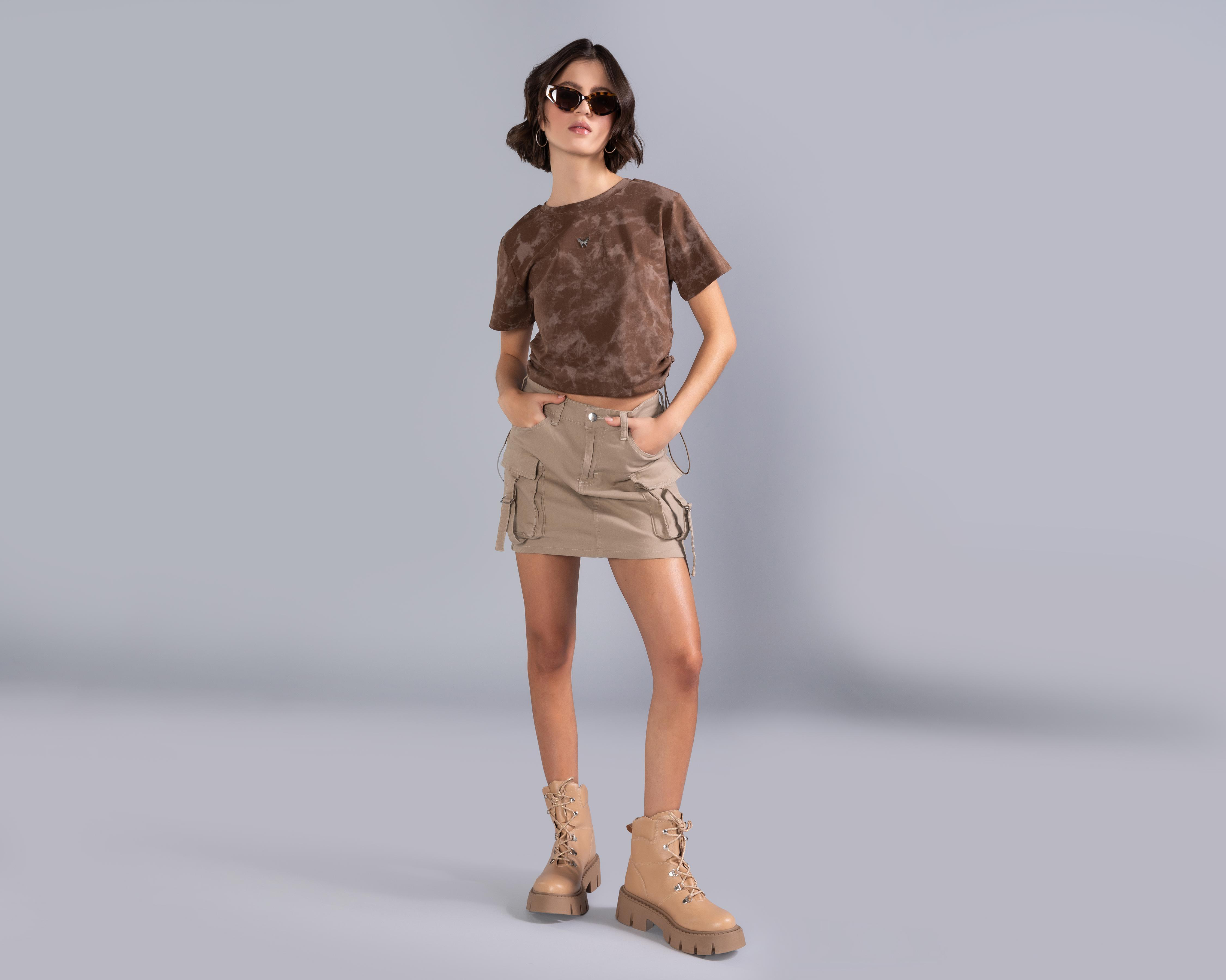 Playera Strona Manga Corta para Mujer