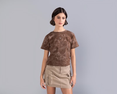 Foto 2 | Playera Strona Manga Corta para Mujer