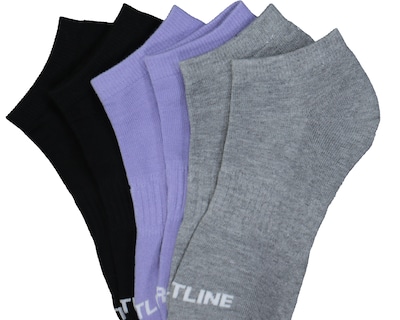 Foto 2 | Calcetas Deportivas Tines Sportline Cooltek para Mujer 6 Pares