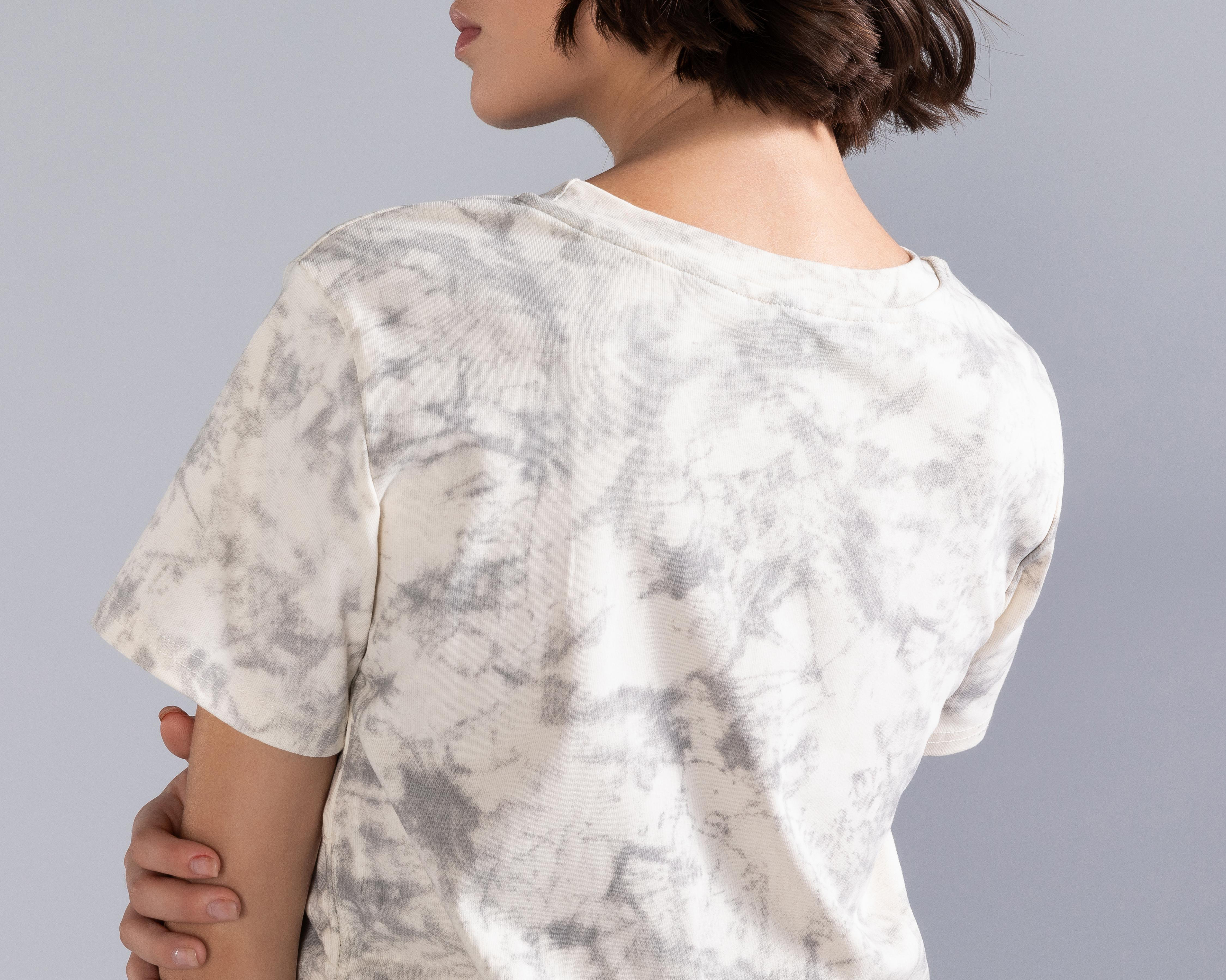 Foto 6 pulgar | Playera Strona Manga Corta para Mujer