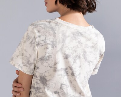 Foto 5 | Playera Strona Manga Corta para Mujer