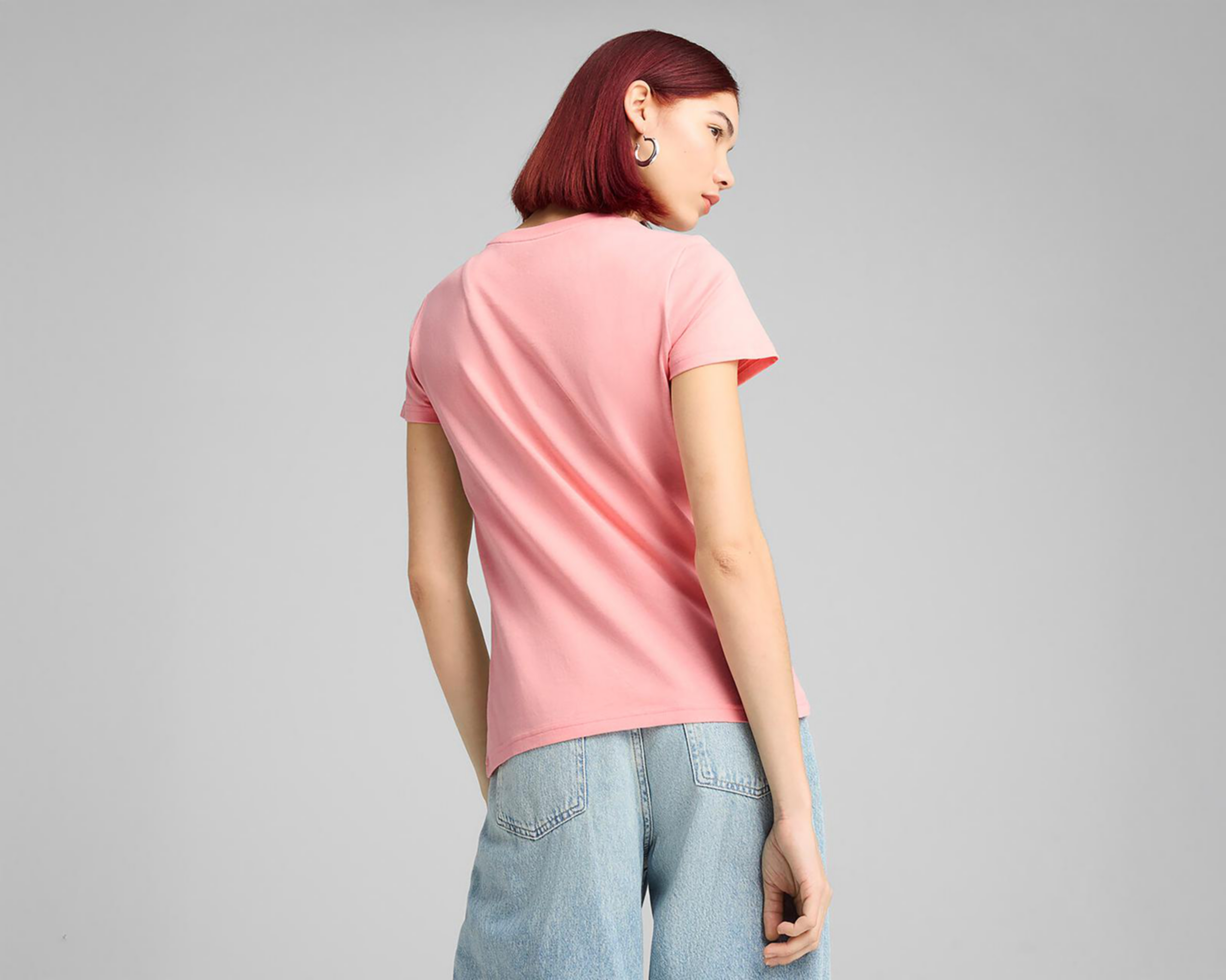 Foto 4 | Playera Deportiva Puma Essentials para Mujer