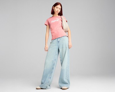 Foto 5 | Playera Deportiva Puma Essentials para Mujer