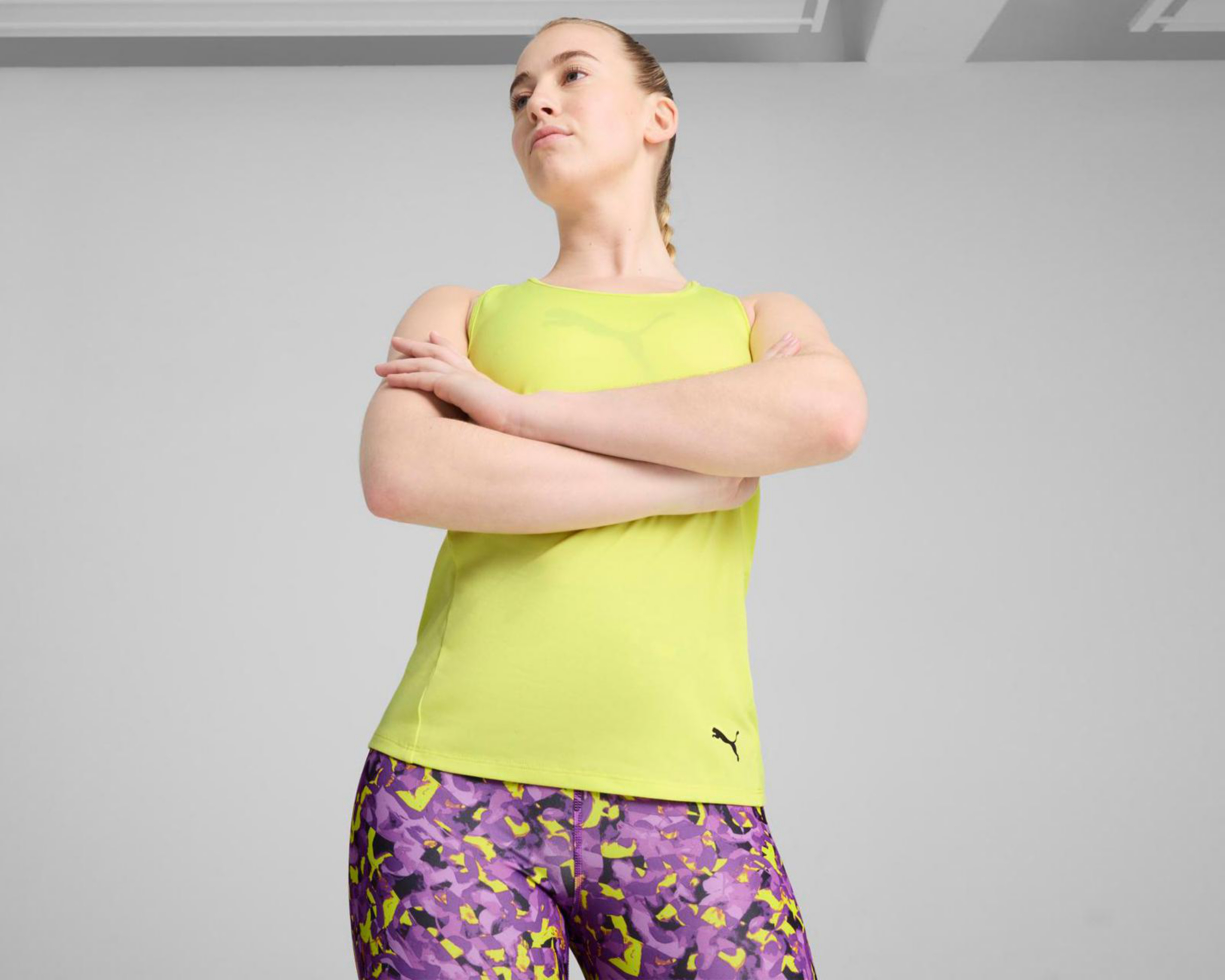 Foto 3 | Playera de Entrenamiento Puma DryCELL para Mujer