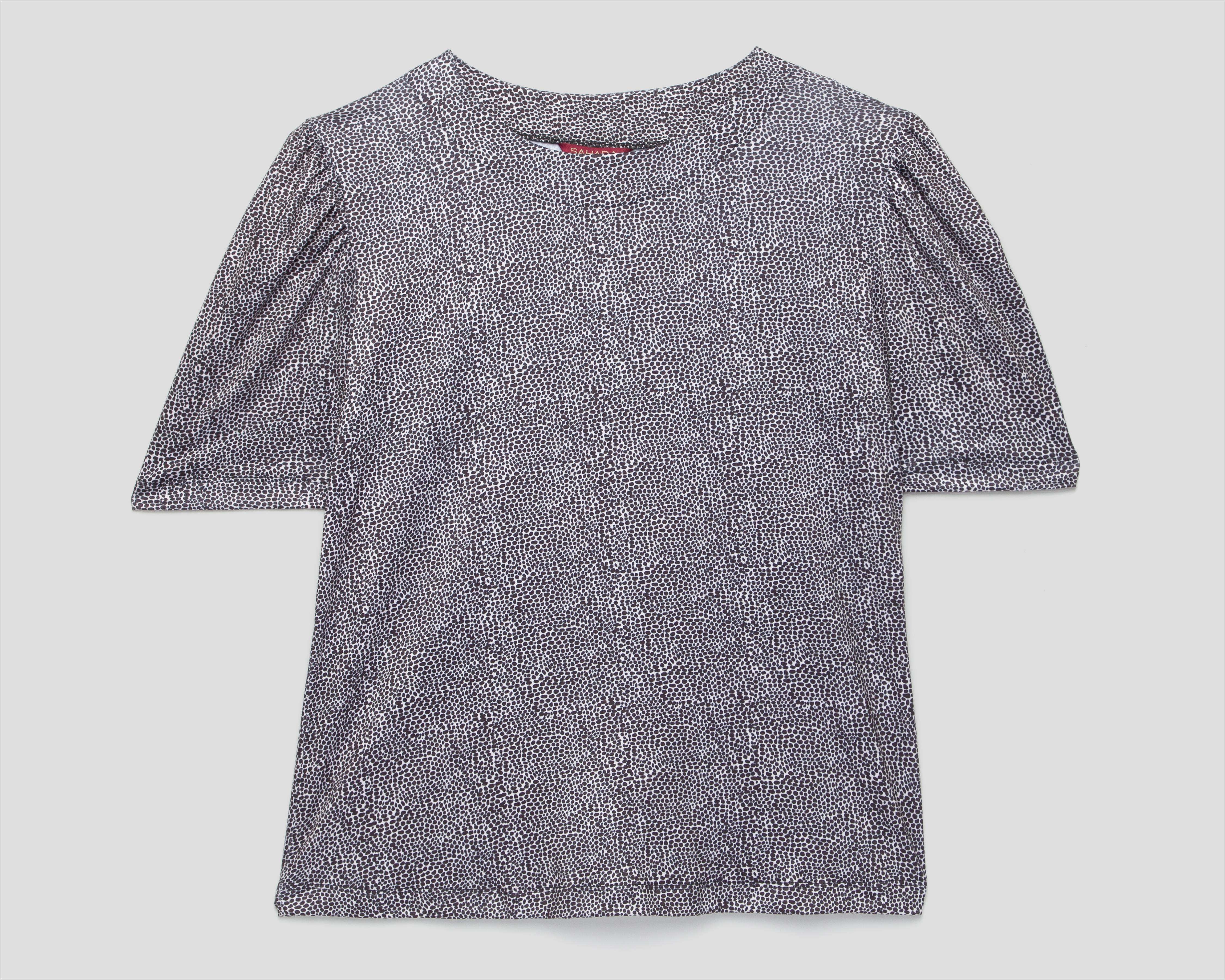 Blusa con Miniprint Sahara para Mujer