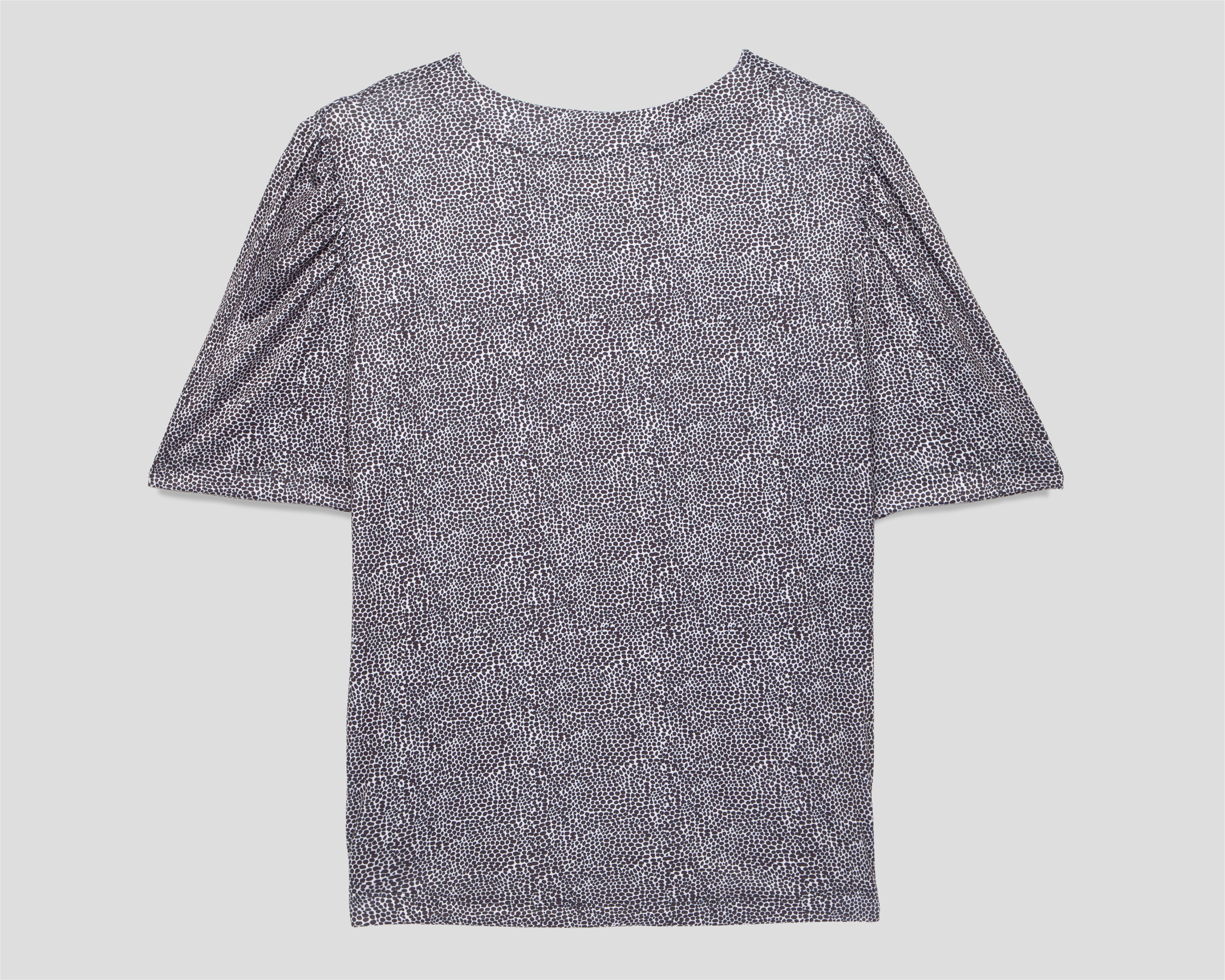 Foto 2 | Blusa con Miniprint Sahara para Mujer